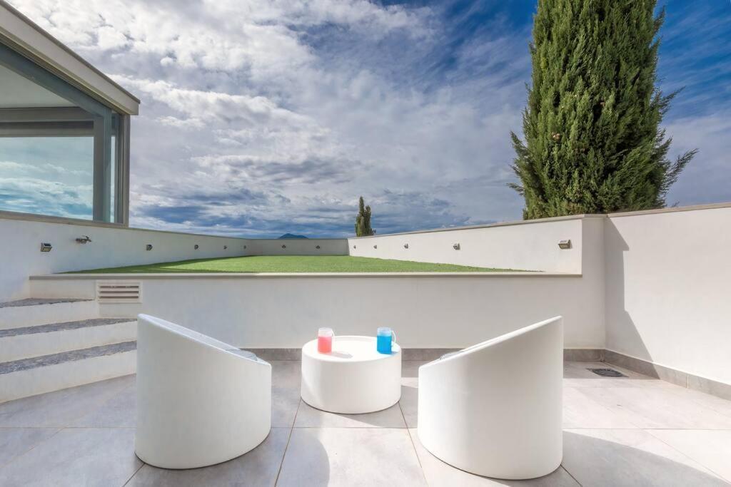 Peaceful Oasis In Javea Villa With Sea Views And Pool Exterior foto