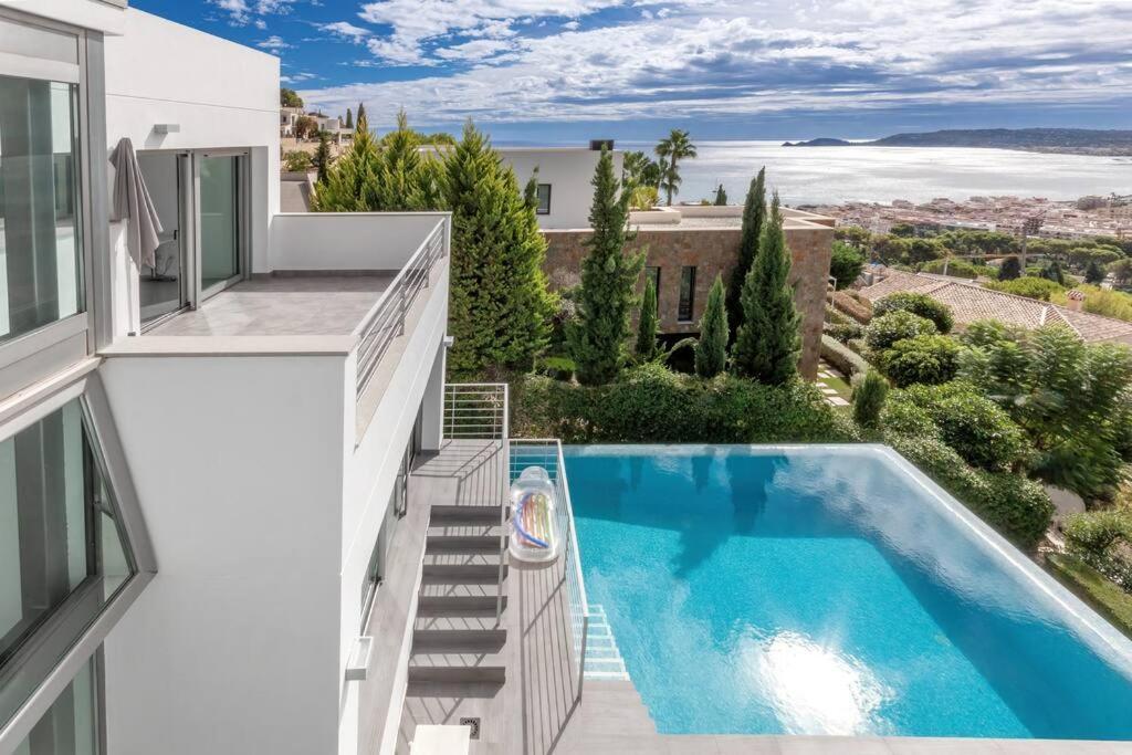 Peaceful Oasis In Javea Villa With Sea Views And Pool Exterior foto